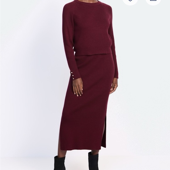 Anella Fitted Ribbed Set - Picture 2 of 3